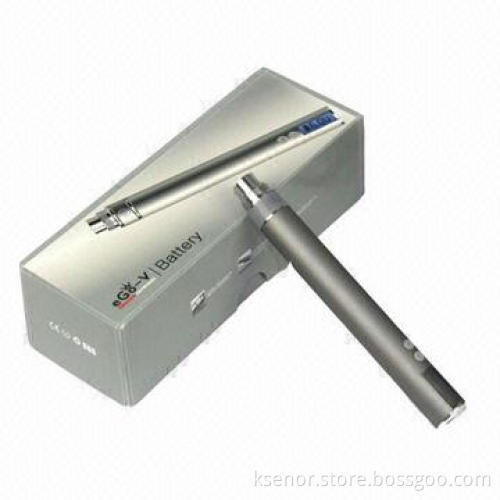 Electronic Cigarette Starter Kits, 650/900/1,100mAh Capacity, Li-polymer Batteries